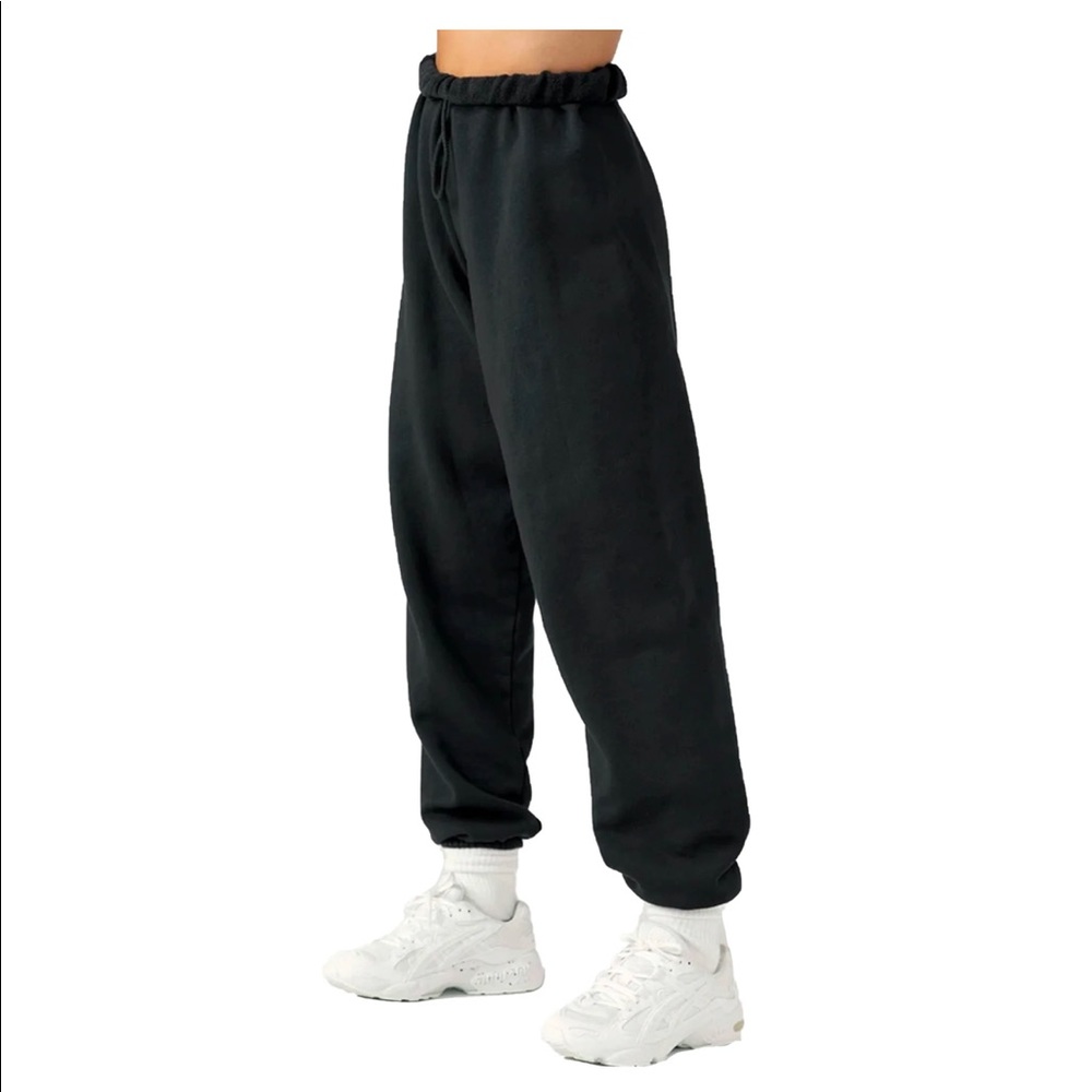 Joah Brown Oversized Jogger Black S/M